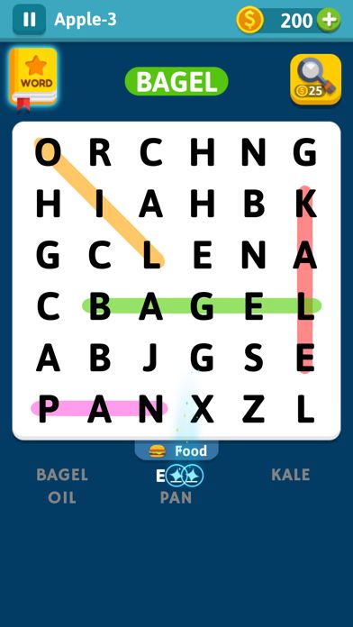 Word Search: Hidden Words游戏截图