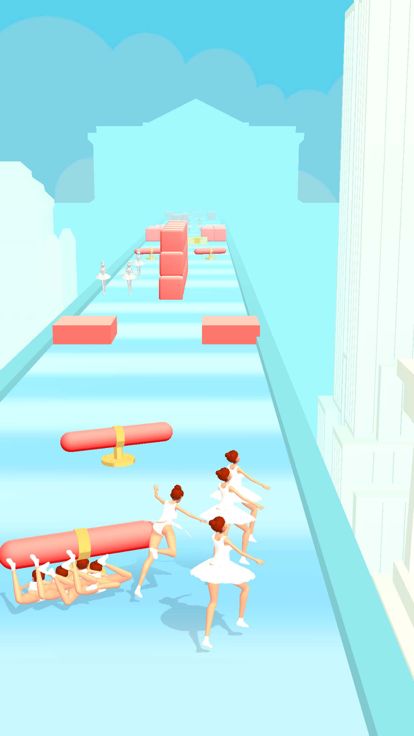Ballet Run!游戏截图