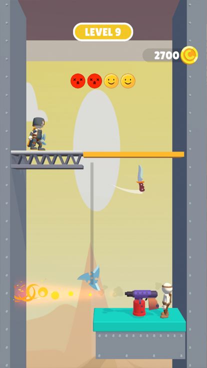 Ninja Swing Master游戏截图