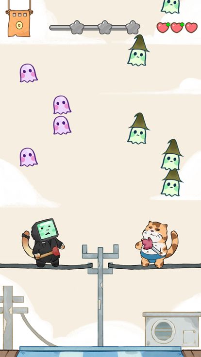 Slash Cats: Duet Popcat Music!游戏截图