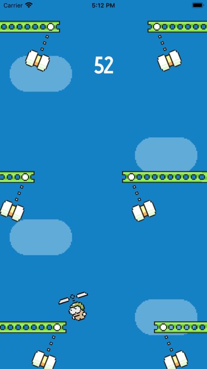 Chimp Swing游戏截图