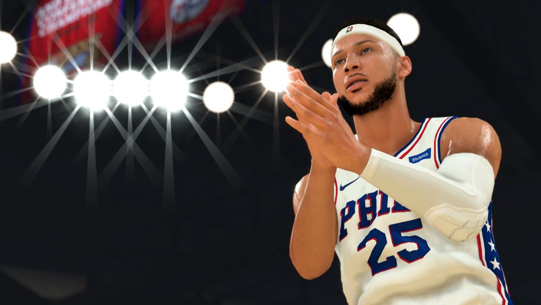 NBA 2K20游戏截图