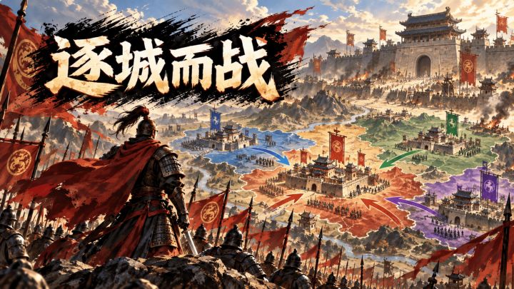 逐城而战 封面
