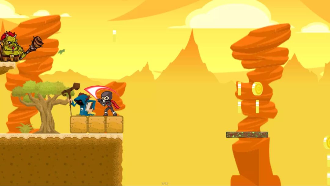 忍者和公主的故事游戏截图