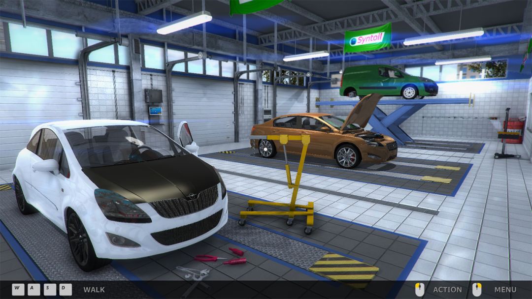 Car Mechanic Simulator 2014游戏截图