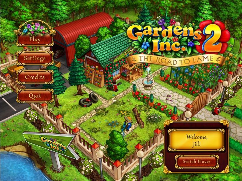 Gardens Inc. 2: The Road to Fame游戏截图