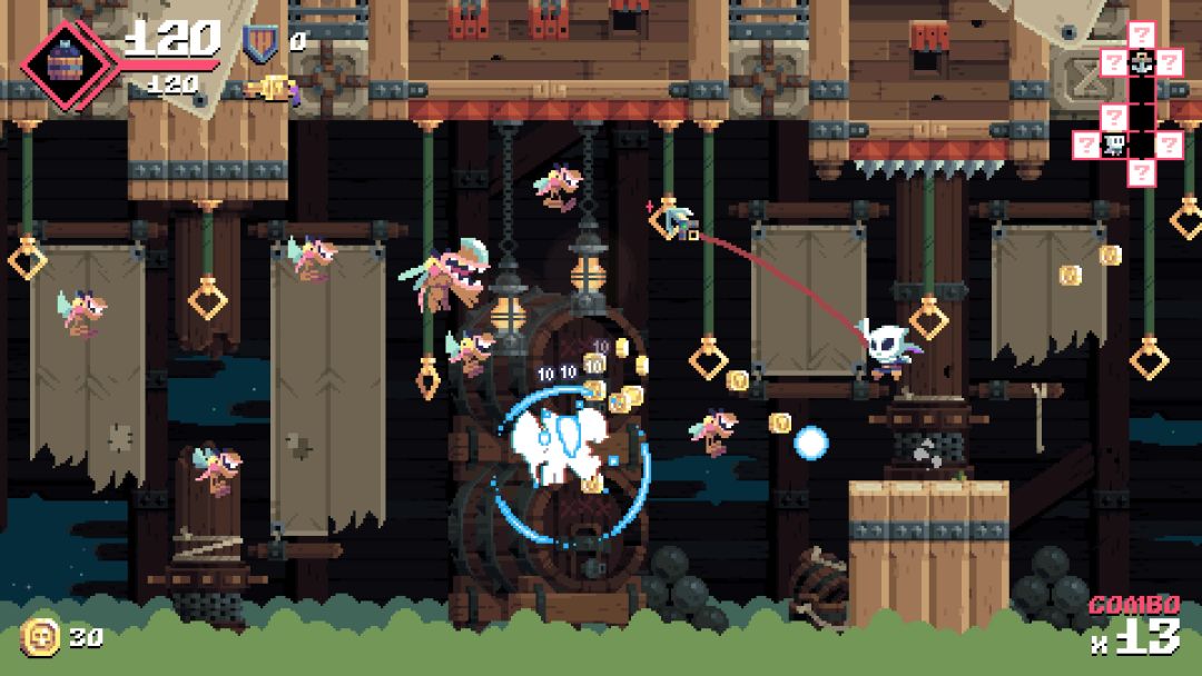 Flinthook游戏截图