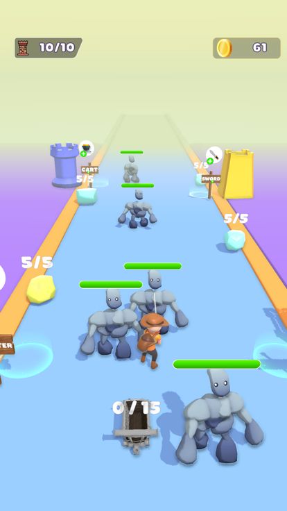 Golem Hunter游戏截图