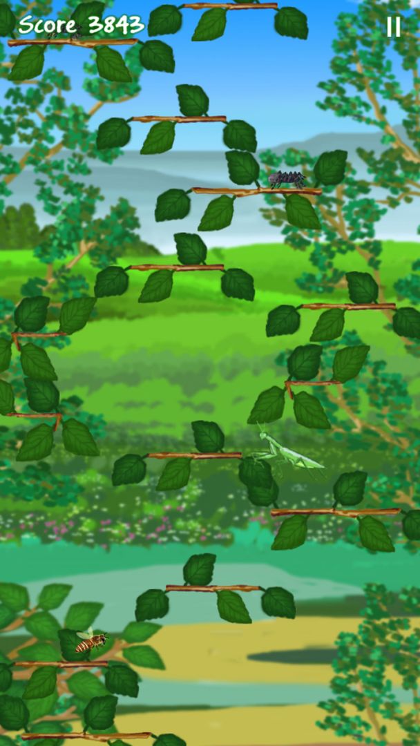 跳跃的螳螂 Mantis Jump游戏截图