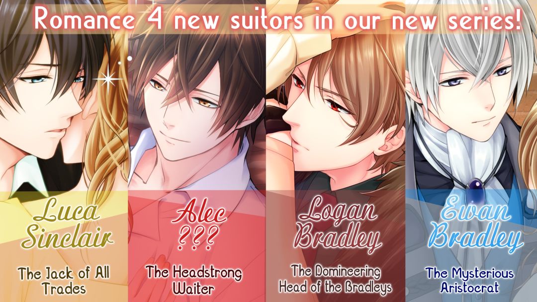 Otome Romance Novels游戏截图