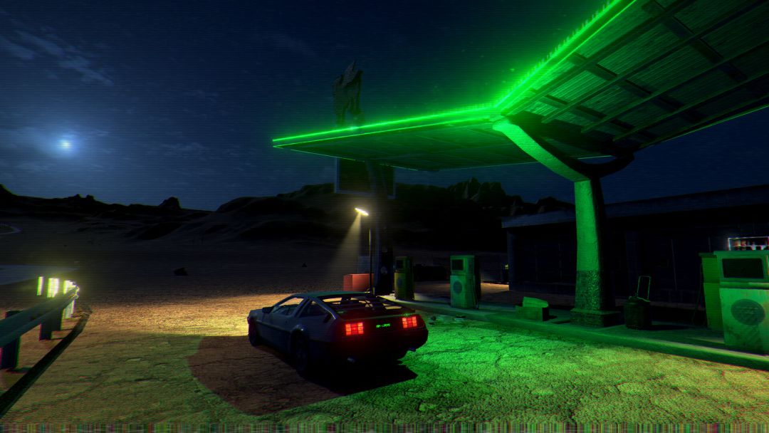 Retrowave World游戏截图