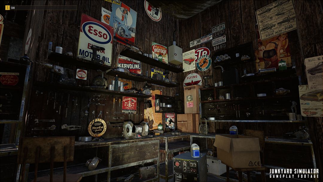 Junkyard Simulator游戏截图