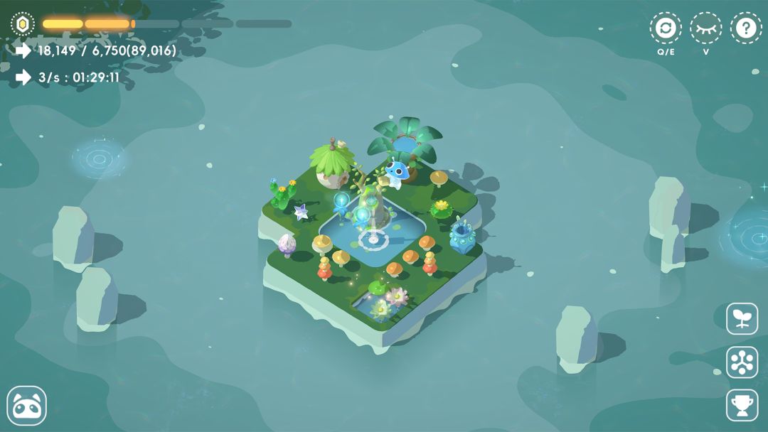 小小的岛游戏截图