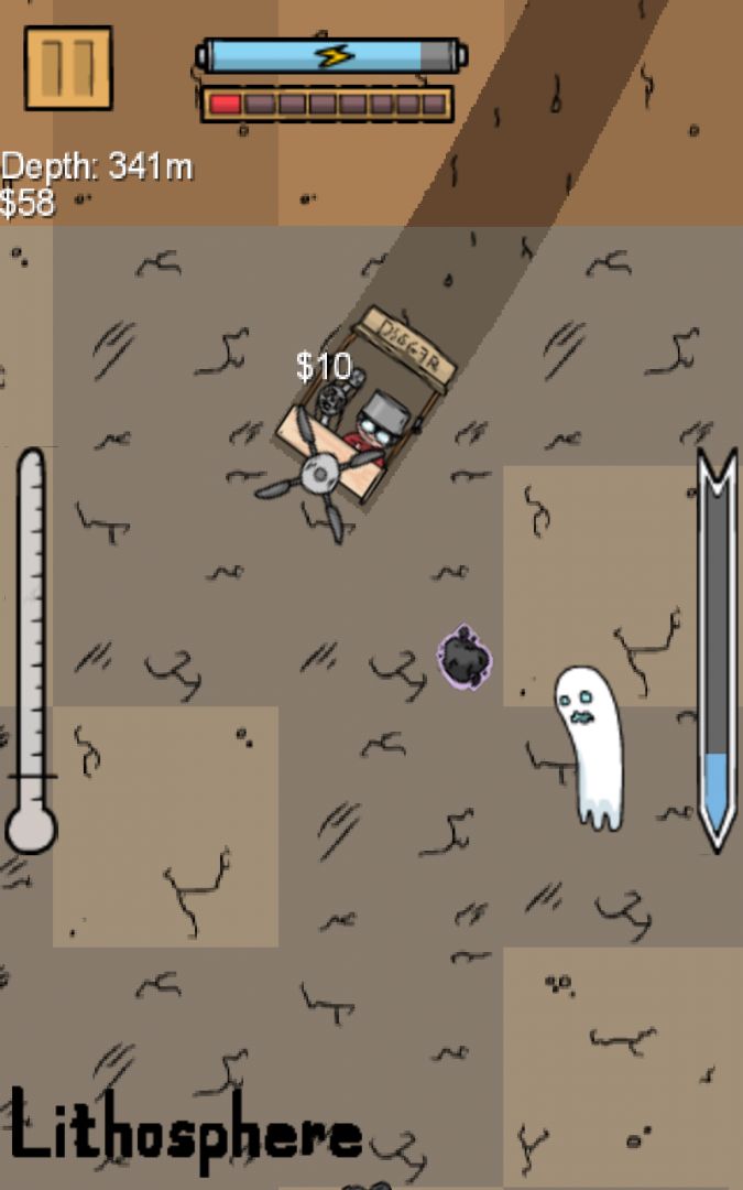 挖到中国去(免费版)游戏截图