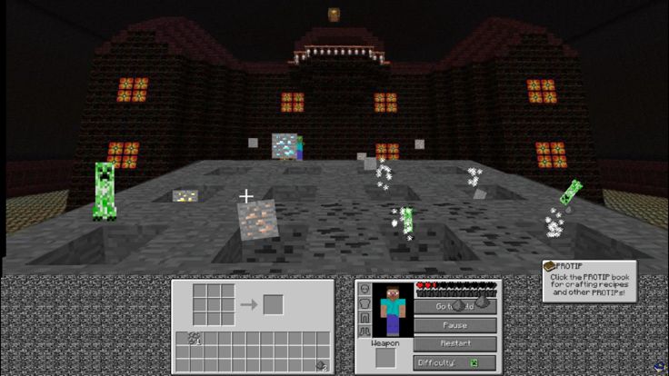 像素世界:经典中文版像素积木游戏游戏截图