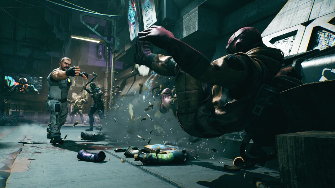 虐杀熔炉游戏截图