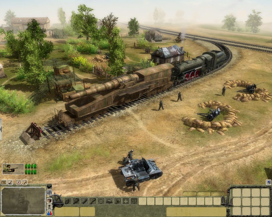 Men of War: Red Tide游戏截图