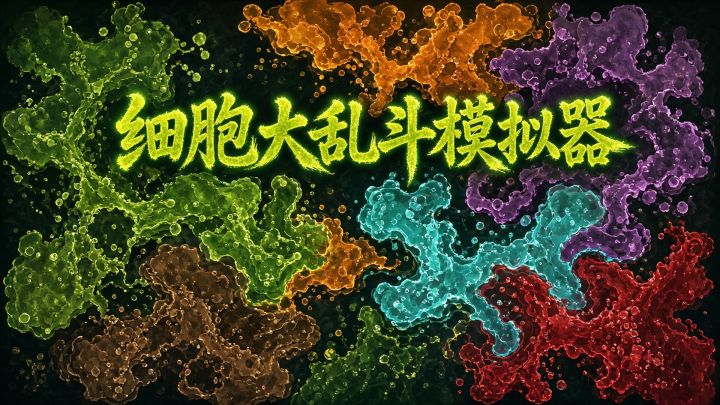 细胞大乱斗模拟器 封面