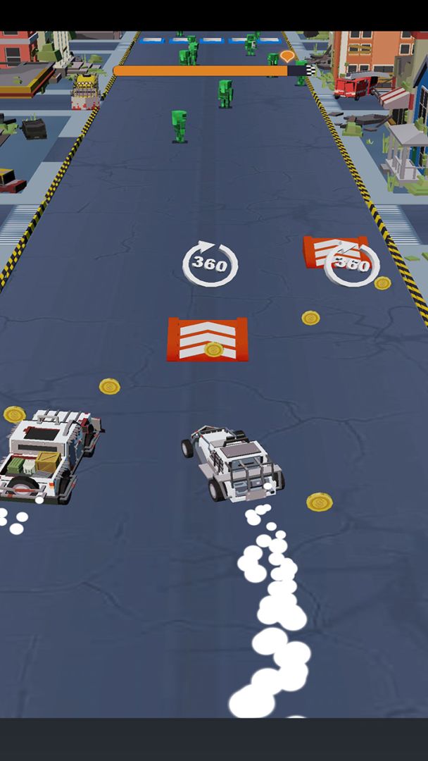 终极汽车大战游戏截图