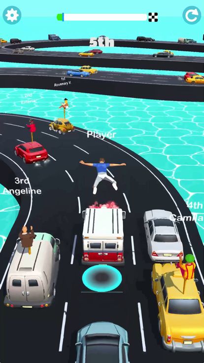 Pokey Race!游戏截图