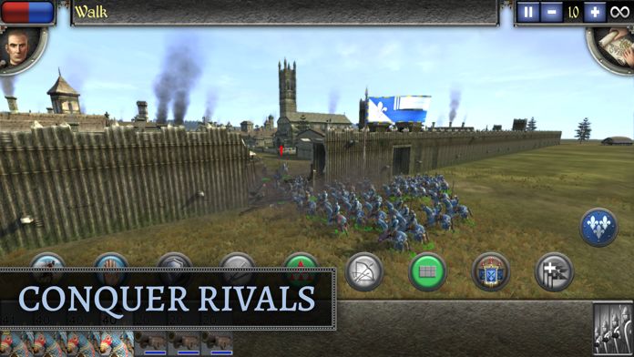 Total War: MEDIEVAL II游戏截图