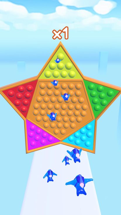 Jetpack Pop It游戏截图