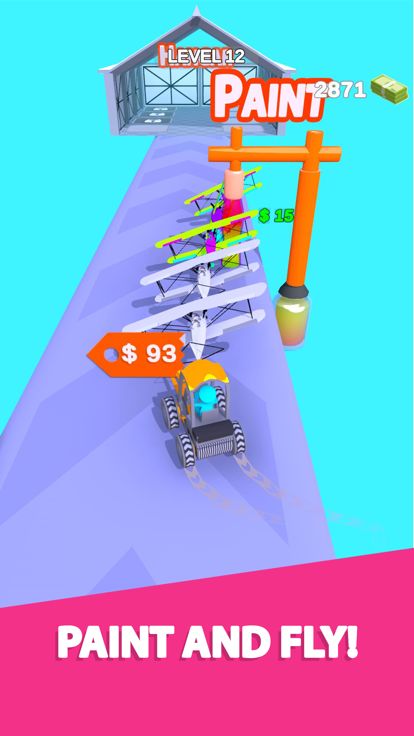 Aircraft Construction 3D游戏截图