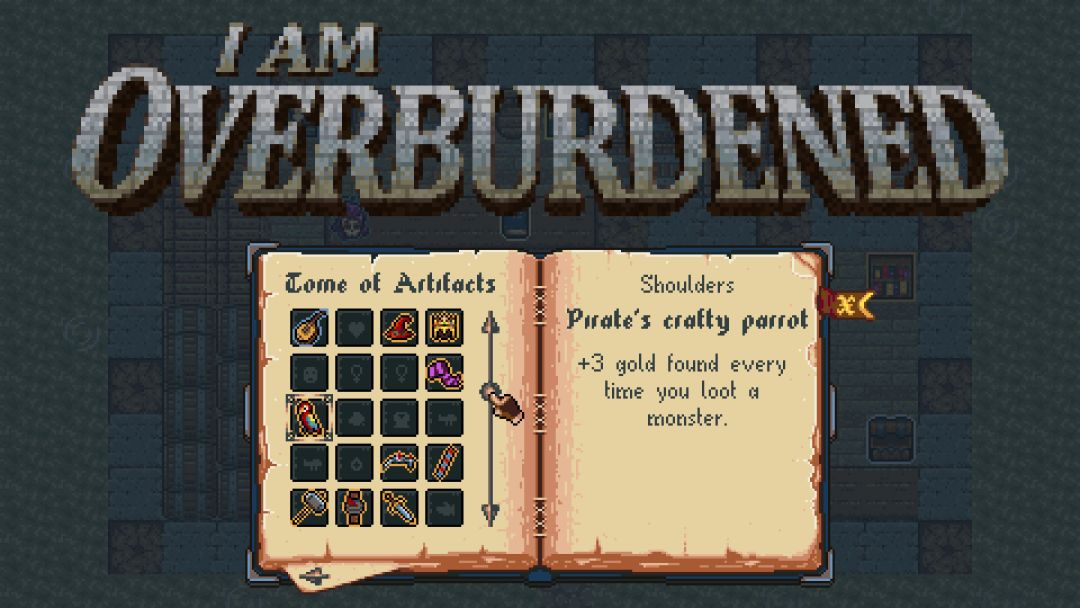 I Am Overburdened游戏截图