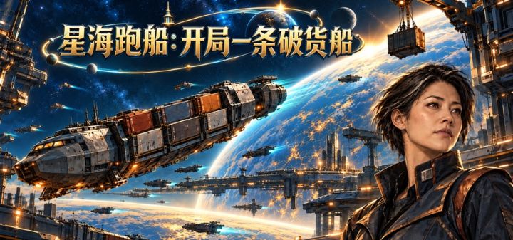 星海跑船：开局一条破货船 封面