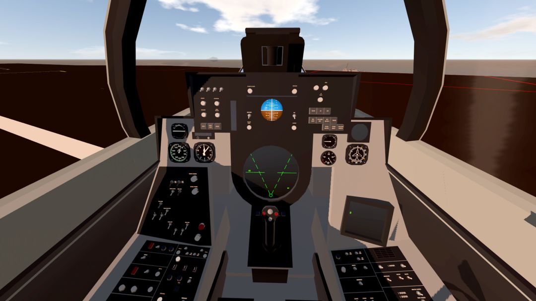 SimplePlanes VR游戏截图