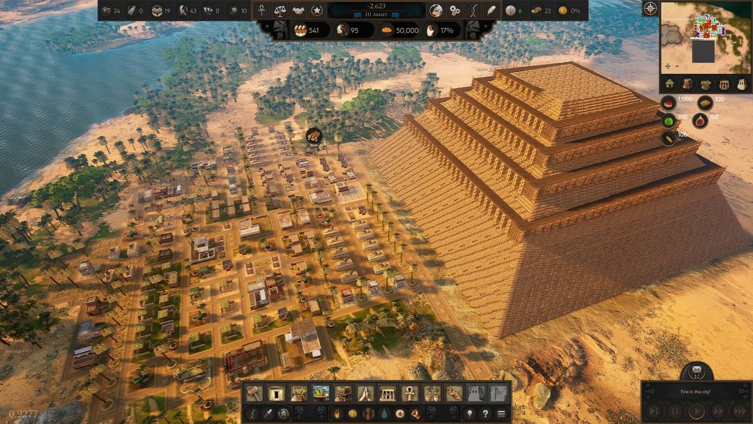 Builders of Egypt游戏截图