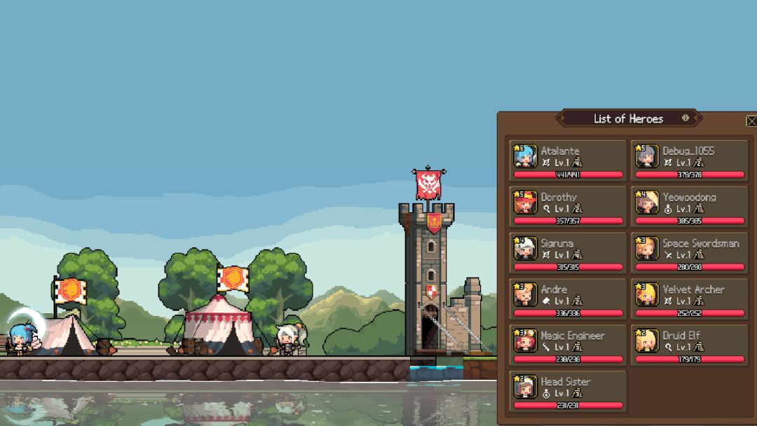 克鲁赛德战记 : 英雄之城游戏截图