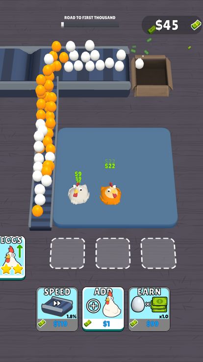 Chicken Merge Farm游戏截图