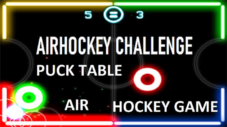 Air Hockey Puck Challenge游戏截图