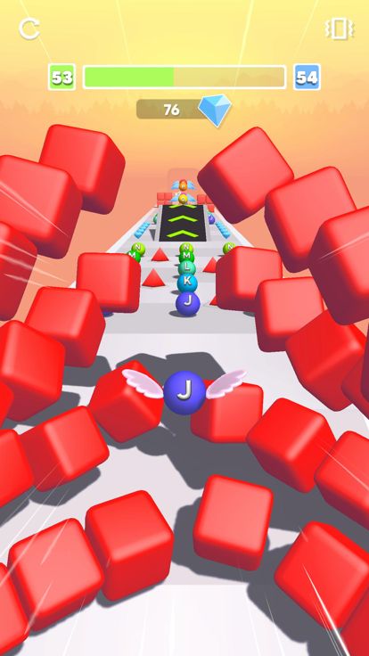 Letter Roll游戏截图