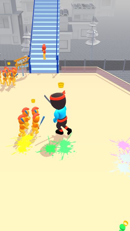 Gang leveling游戏截图