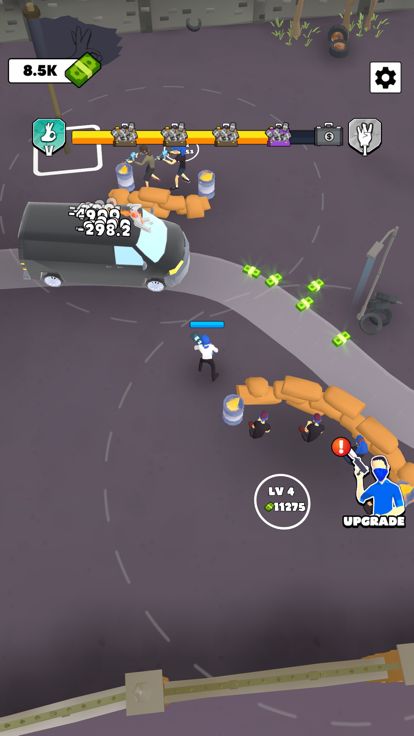 Convoy Raid游戏截图