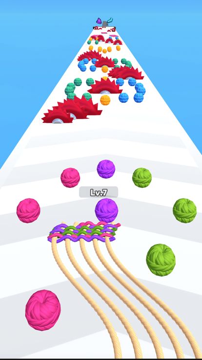 Knit Rush游戏截图