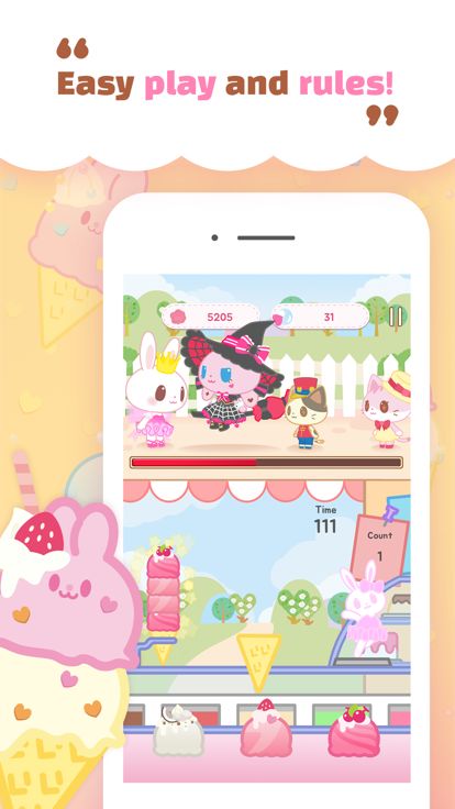 Pring's Ice Cream Truck游戏截图