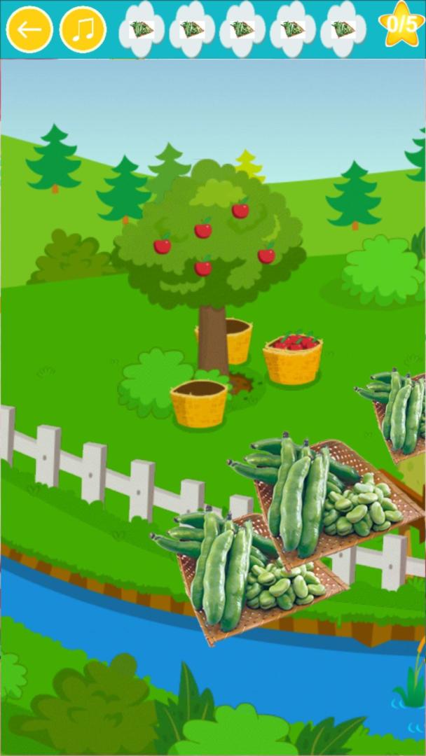 农场找植物游戏截图