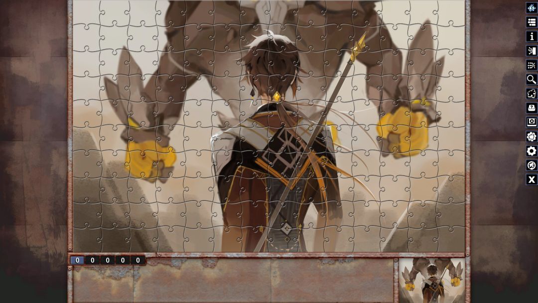 Pixel Puzzles Illustrations & Anime Jigsaw Puzzles游戏截图