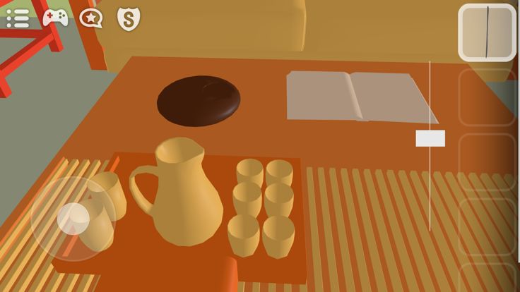 Escape Room 3D Tea Club游戏截图