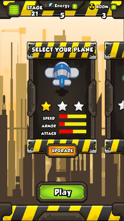 Sky Hawk - Pocket Arcade Shooter游戏截图