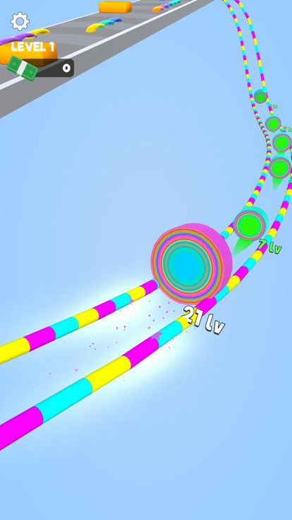Peel Runner 3D游戏截图