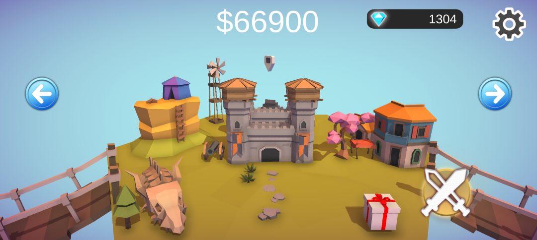 保卫空岛游戏截图