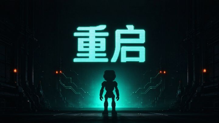 重启 封面
