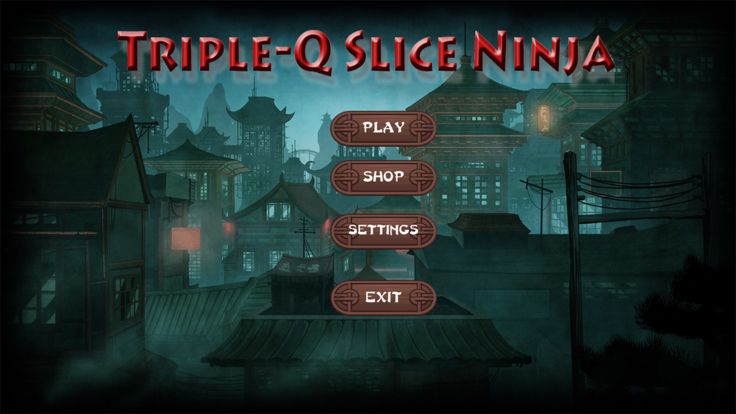 Triple-Q Slice Ninja游戏截图