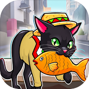 Little Kitty in Cute Big Cityicon