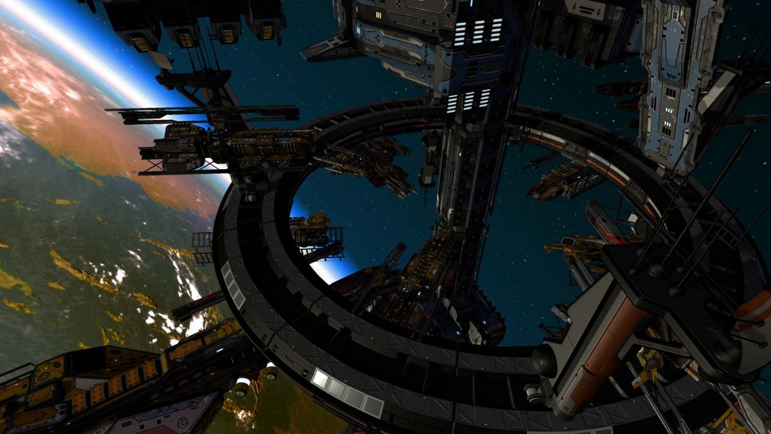 BattleGroupVR游戏截图