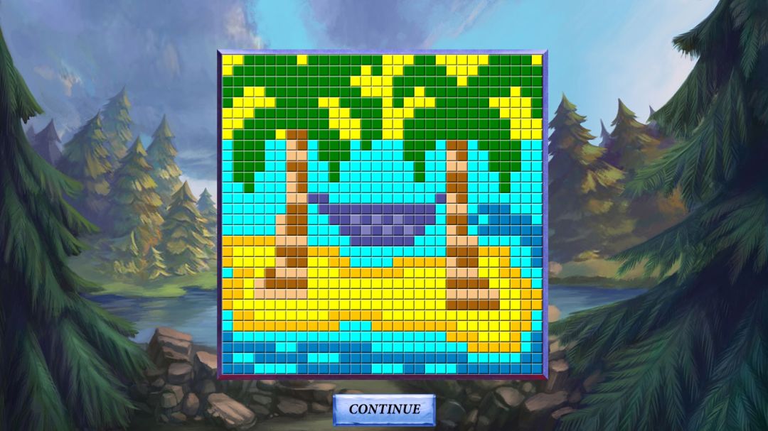 Picross Fairytale - nonogram: Red Riding Hood secret游戏截图